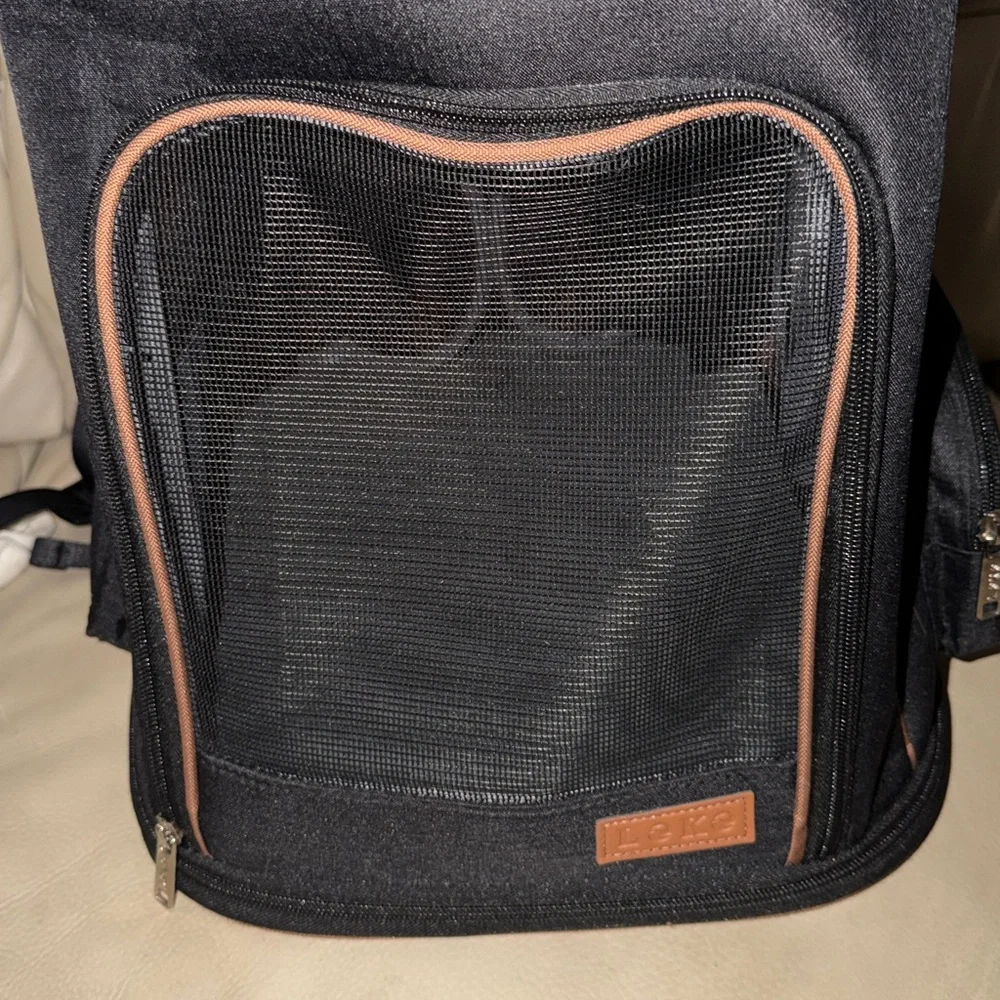 🐾 Leke Backpack Pet Carrier – NWT, Never Used! 🐾